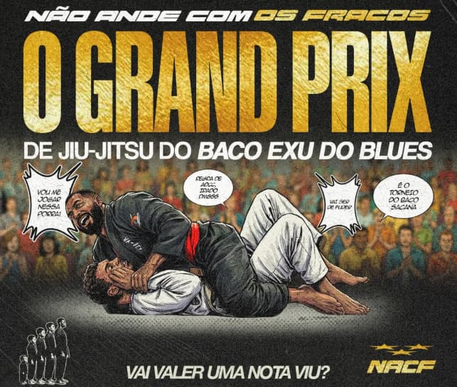 Competição Baco Exu do Blues no jiu-jitsu (Foto: Reprodução/Instagram)