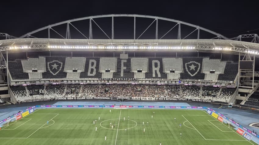 Botafogo x Boavista no Nilton Santos pela Taça Rio
