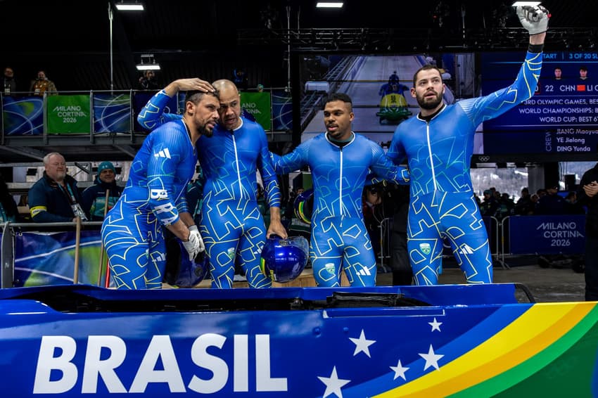 Brasil conseguiu seu melhor resultado da história no 4-man