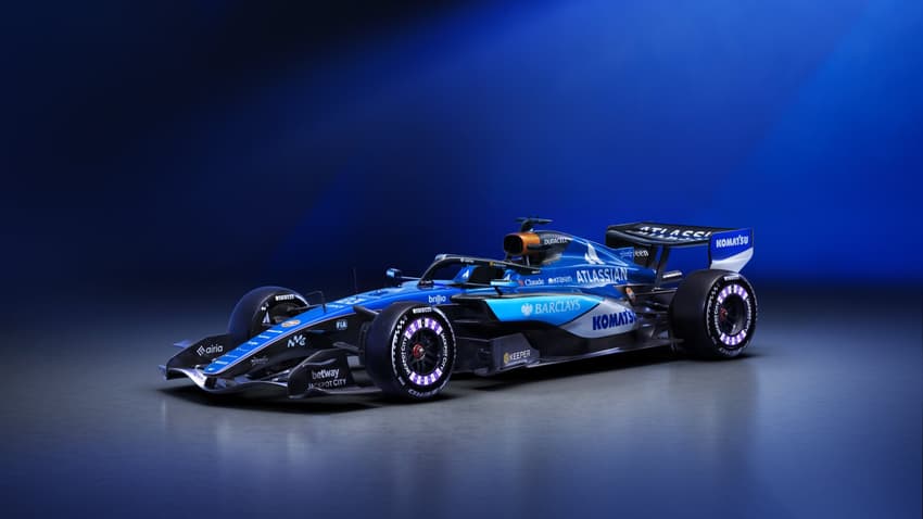 Carro da Williams para F1 2026 (Foto: Divulgação/ Williams)