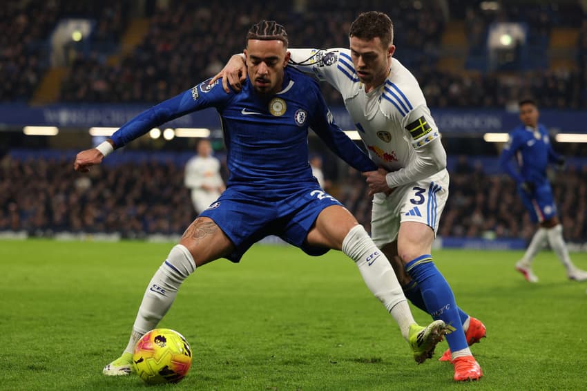 Chelsea x Leeds pela Premier League