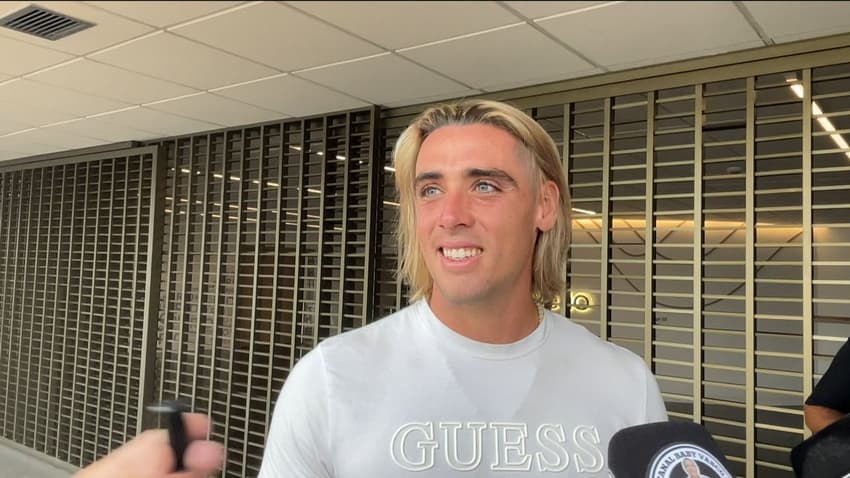 Claudio Spinelli é o novo reforço do Vasco para 2026 (Foto: Fernanda Gondim/Lance!)