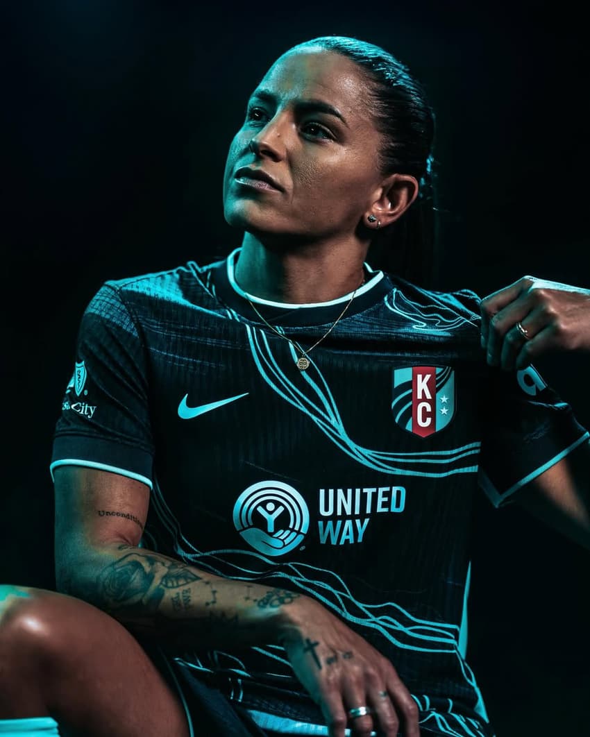 Debinha, do Kansas City Current. (Foto: Kansas City)