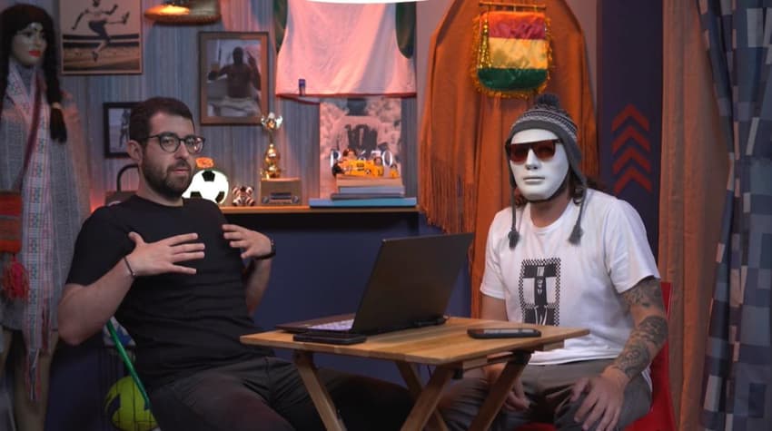 Bolívia Zica e Chico retornam ao Desimpedidos (Foto: Reprodução)