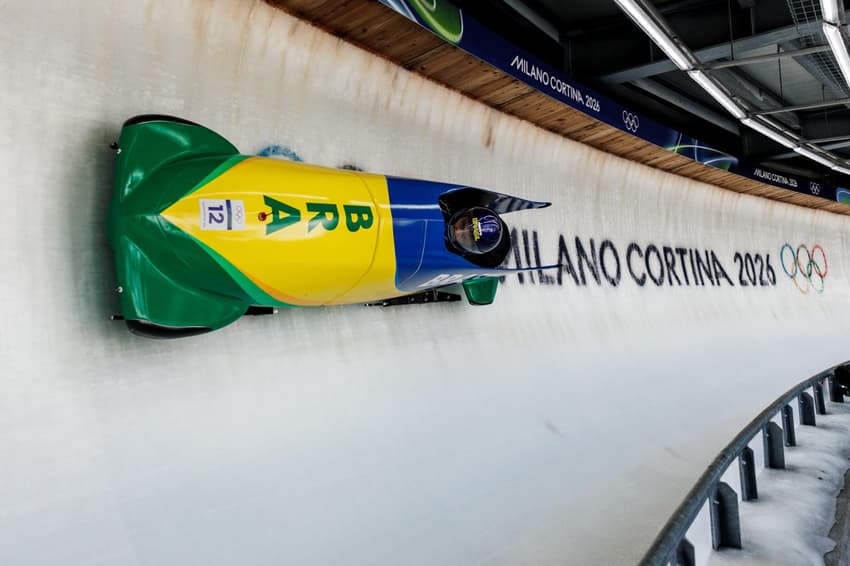 Edson Bindilatti é o piloto da seleção brasileira de bobsled