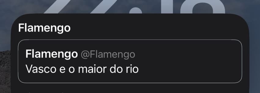 Flamengo sofre ataque hacker durante jogo pela Recopa (Foto: Reprodução)