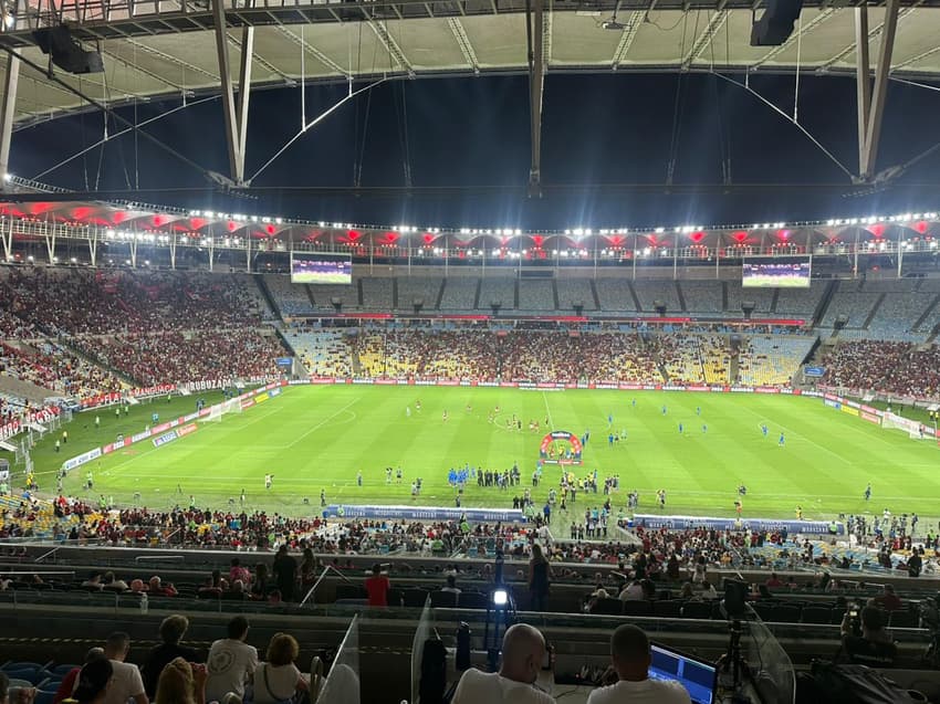Flamengo x Sampaio Corrêa no Maracanã