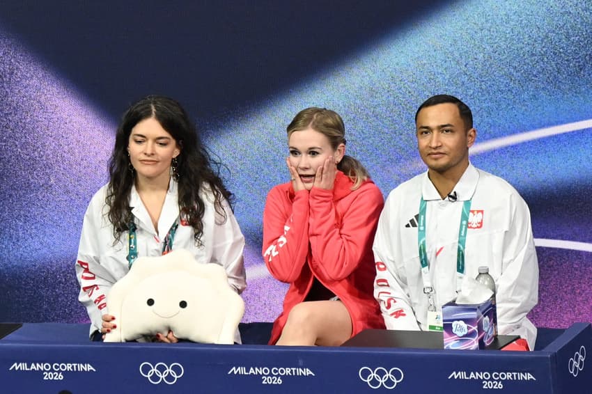 Kurakova e Amodio mantêm parceria desde 2024