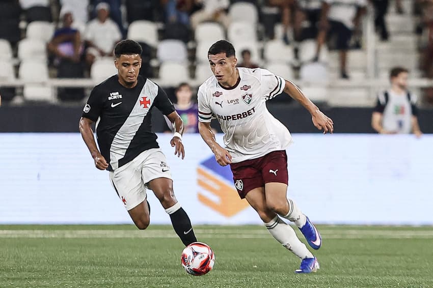 Fluminense e Vasco se enfrentam na semifinal do Carioca (Foto: Lucas Merçon/FFC)