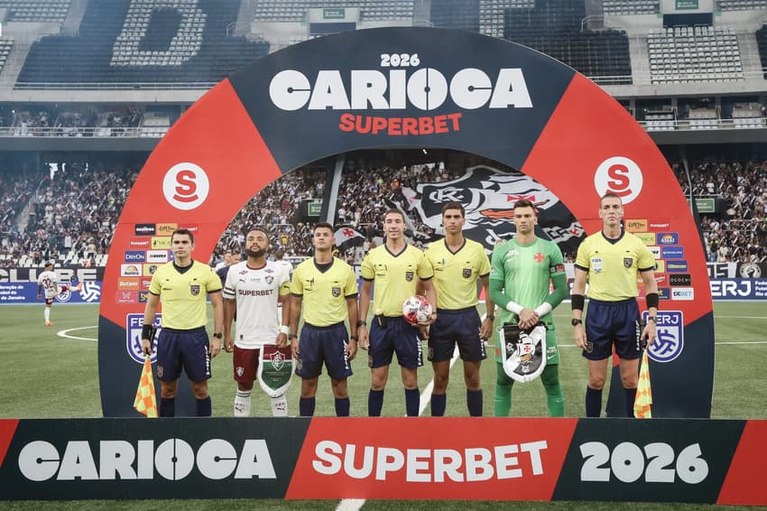 Fluminense e Vasco se enfrentam na semifinal do Carioca de 2026 (Foto: Marcelo Gonçalves/FFC)
