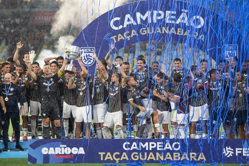 Fluminense é campeão da Taça Guanabara 2026