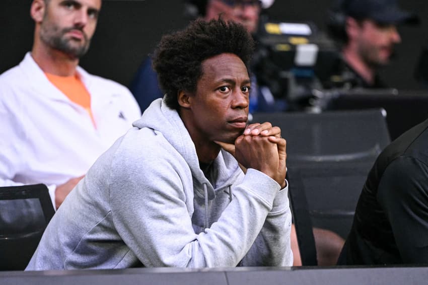 O francês Gael Monfils desistiu do Rio Open por questões de saúde