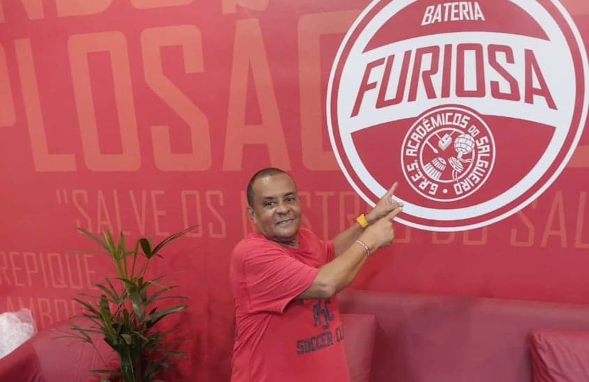 Galdino, ex-jogador do Vasco