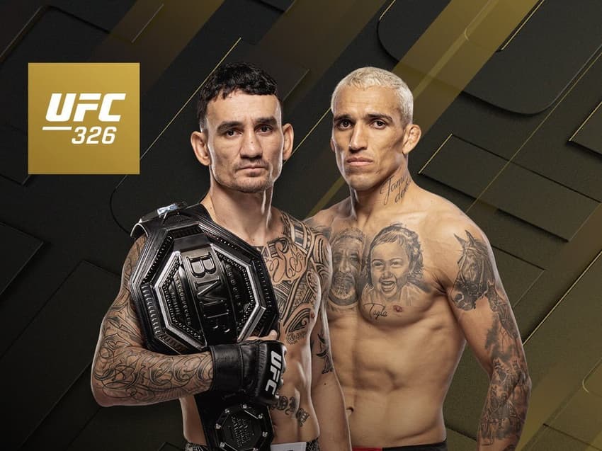 Charles Do Bronx enfrenta Max Holloway no UFC 326 (Foto: Reprodução Instagram UFC)