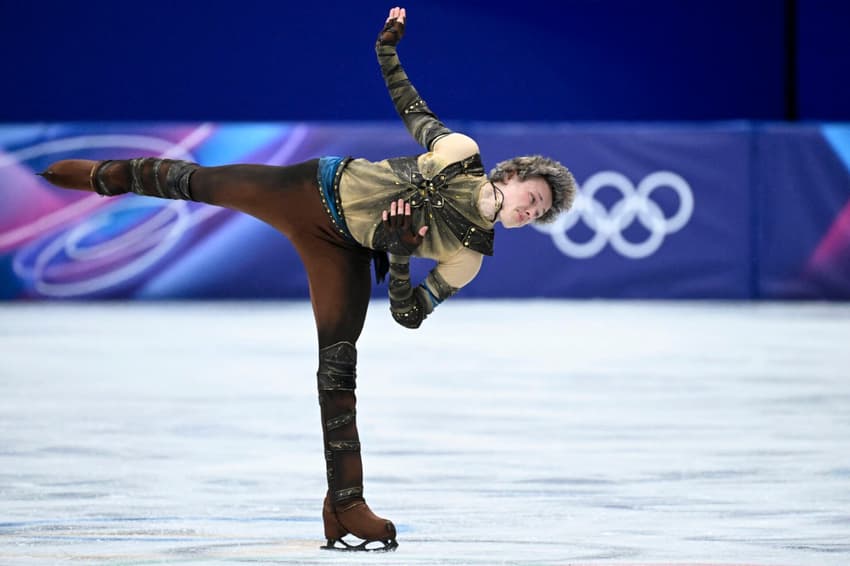 Ilia Malinin é estrela da patinação artística