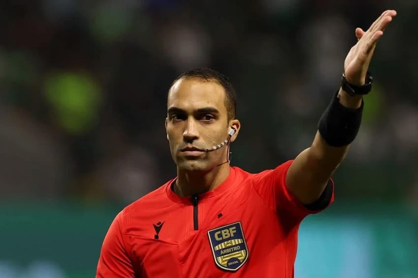 Davi de Oliveira Lacerda comandará Cruzeiro x Corinthians (Foto: Cesar Greco/Palmeiras)