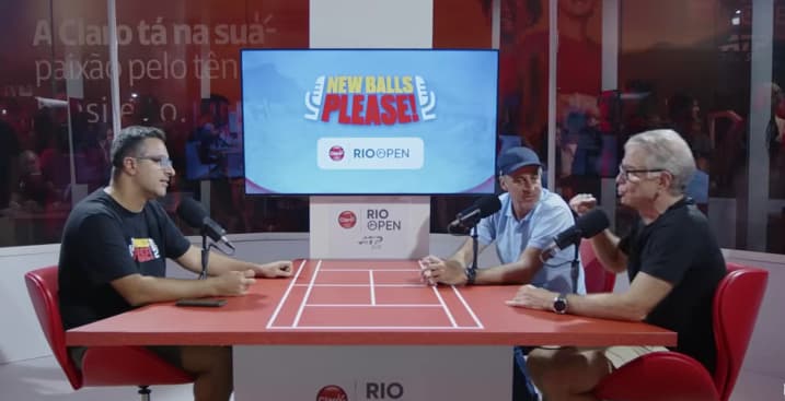 Fernando Nardini, Fernando Meligeni e Bernardinho (Reprodução)