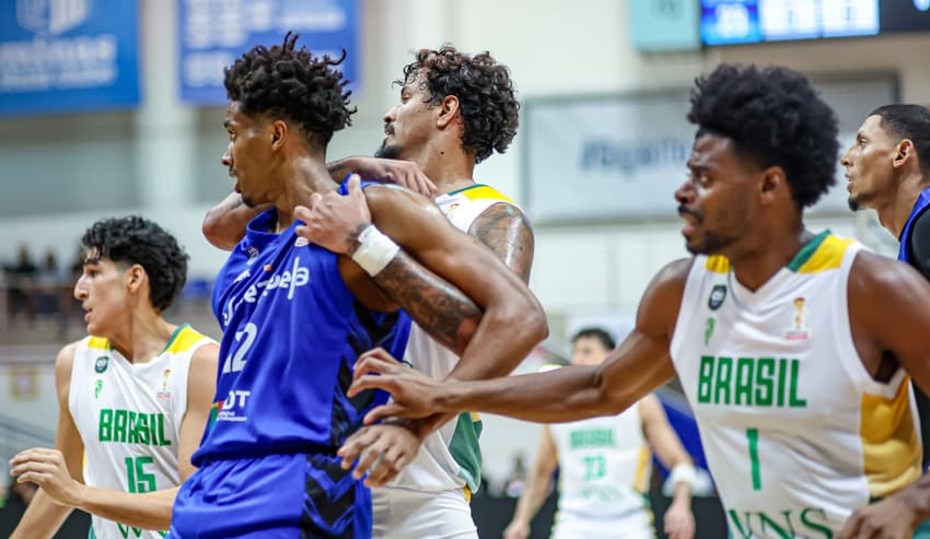 A Seleção Brasileira volta à Arena UniBH na segunda-feira (2) para encarar a Colômbia (Foto: Divulgação / FIBA)