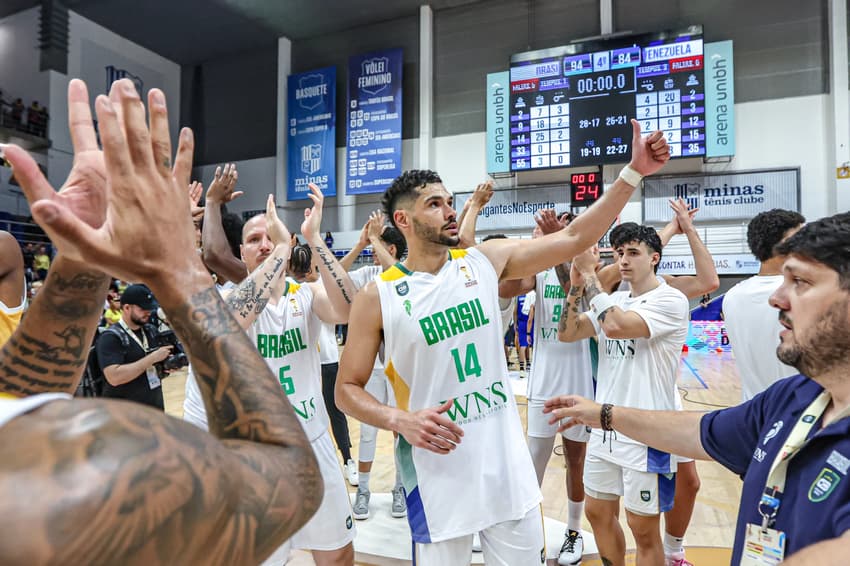 A Seleção Brasileira já está classificada para a segunda fase das Eliminatórias da Copa do Mundo FIBA (Foto: Divulgação / FIBA)