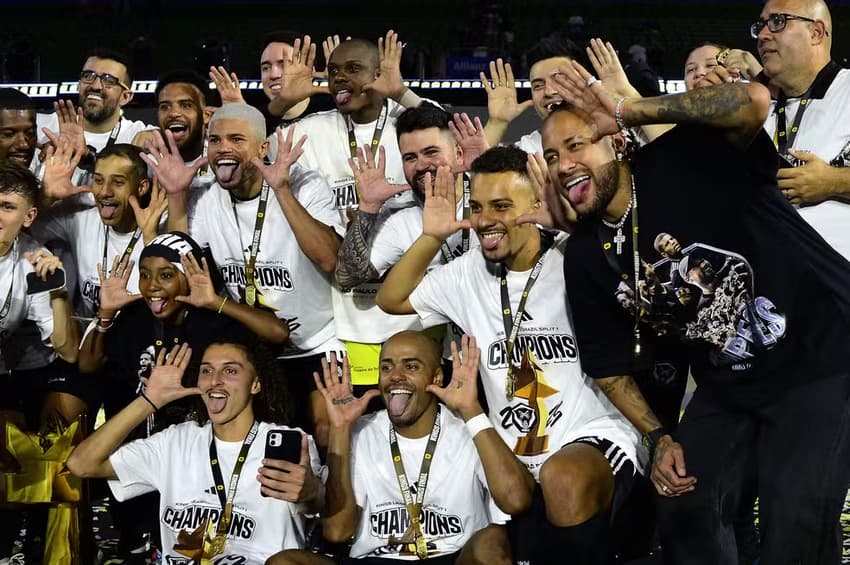 FURIA FC foi campeã do 1º Split da Kings League Brasil (Foto: Marcos Riboli)