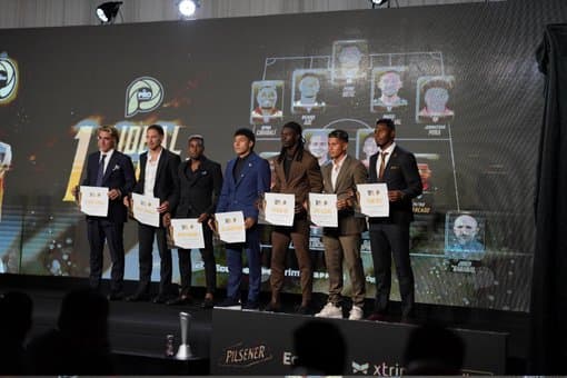 Seleção Campeonato Equatoriano Spinelli Vasco