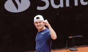 O argentino Alex Barrena em foto de arquivo (Reprodução)