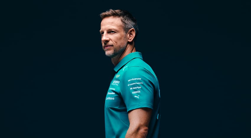 Jenson Button passa a ser representante da Aston Martin na Fórmula 1 (Foto: Divulgação)