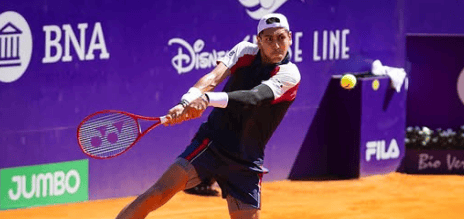 O chileno Alejandro Tabilo é o rival de João Fonseca na estreia em Buenos Aires (Foto: Reprodução)