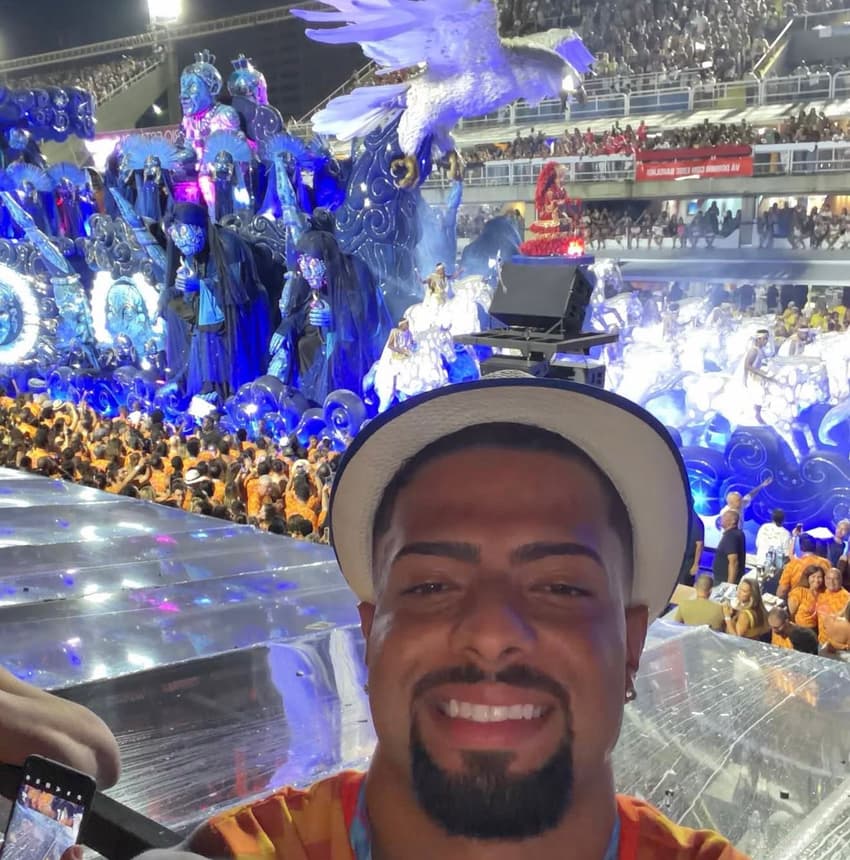João Marcelo no carnaval (Foto: Reprodução Instagram) 