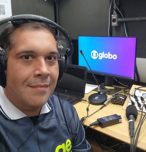 Globo contrata narrador Fernando Camargo para GE TV (Foto: Reprodução/Instagram)