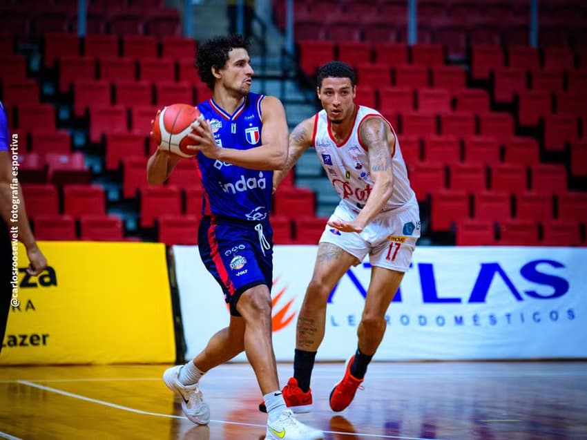 Fortaleza Basquete Cearense voltou a vencer no NBB (Foto: Carlos Roosewelt / FBC)