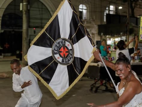 União Cruzmaltina desfila nesta sexta-feira (20) (Foto: Reprodução/Instagram)