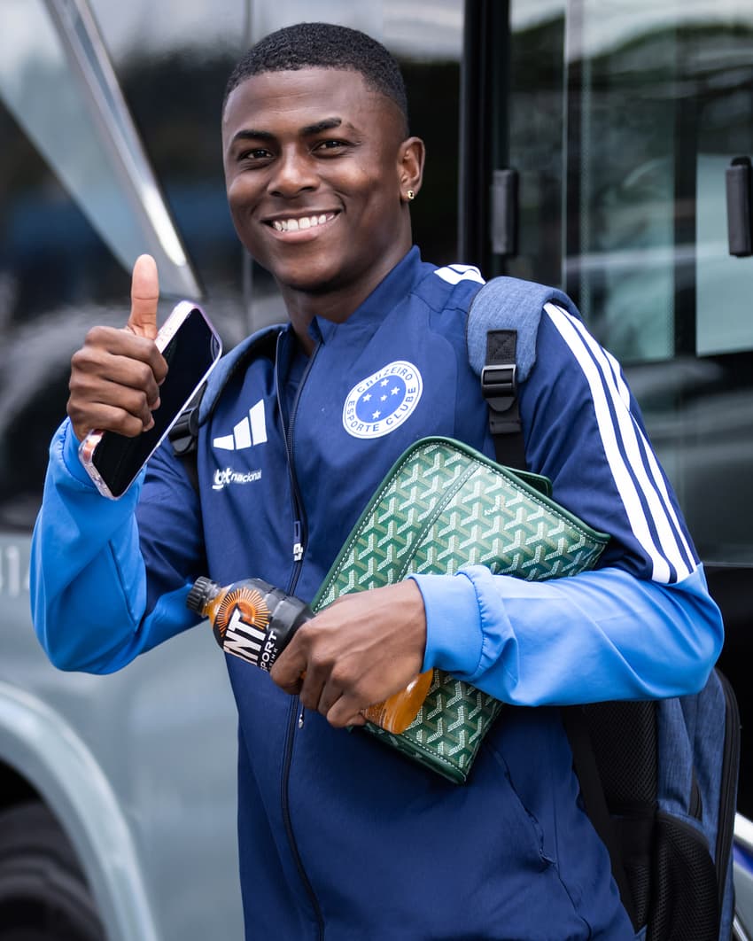 Néiser Villareal (Foto: Gustavo Aleixo/Cruzeiro)