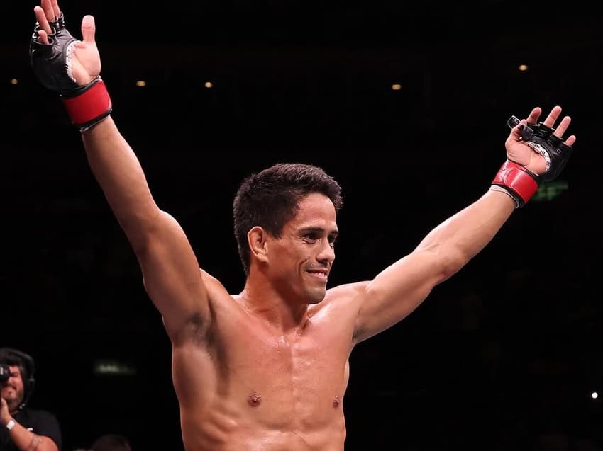 Jafel Filho vence Clayton Carpenter no UFC Rio (Foto: Reprodução/Instagram: @jafelfilho_ufc)