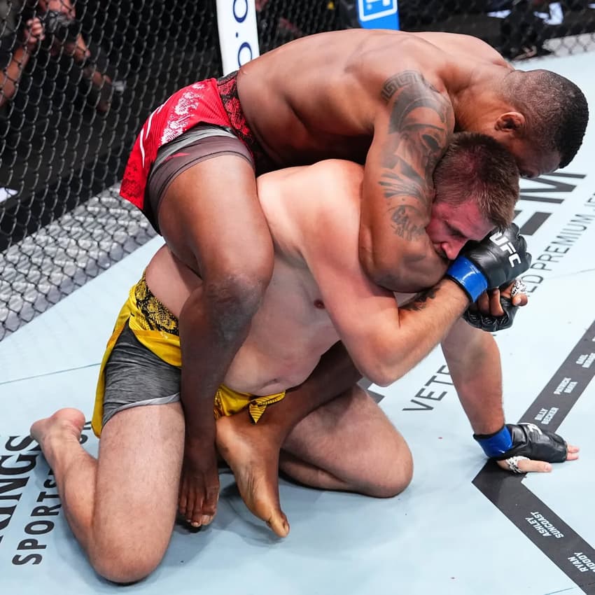 Malhadinho tem jogo de chão afiado no UFC (Reprodução Instagram Malhadinho)