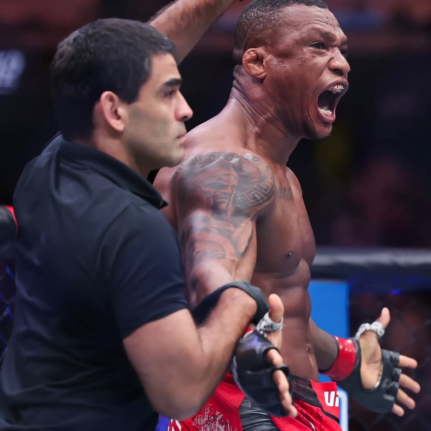 Malhadinho voltará aos meio-pesados no UFC (Reprodução Instagram Malhadinho)