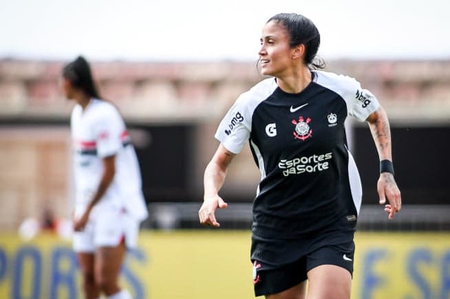 Jaque, atacante do Corinthians, está de volta à Seleção. (Foto: Agência Corinthians)