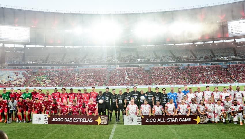 Jogo das Estrelas de 2025 (Foto: Gilvan de Souza/JDE)
