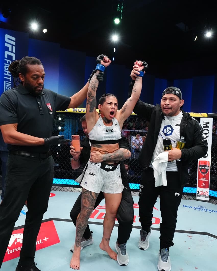 Ketlen Souza traz única vitória brasileira no UFC (Reprodução Instagram UFC)