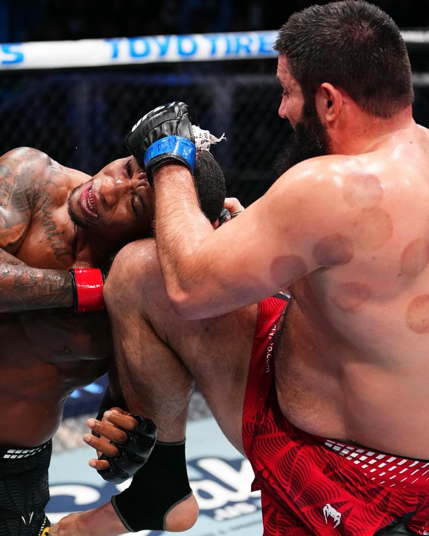 Malhadinho sofreu dura derrota no UFC (Reprodução Instagram UFC)