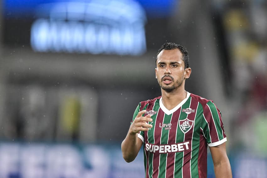 Lima em campo pelo Fluminense no Campeonato Carioca (Foto: Thiago Ribeiro/AGIF/GazetaPress)