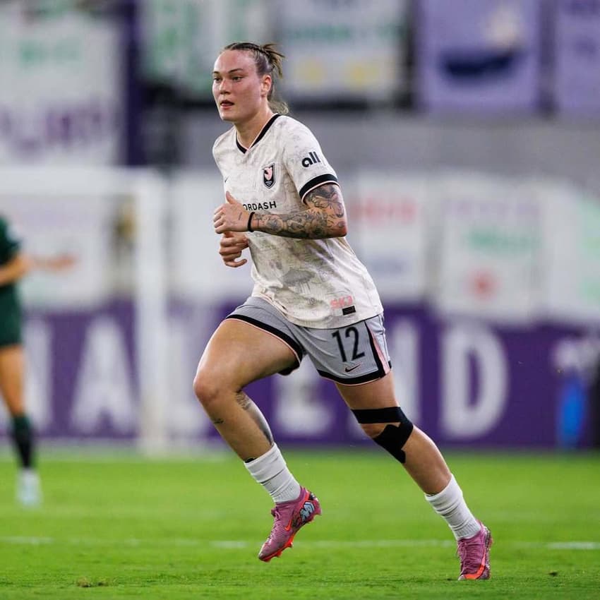 Maiara, do Angel City, é convocada para Seleção Brasileira Feminina. (Foto: reprodução/redes sociais)