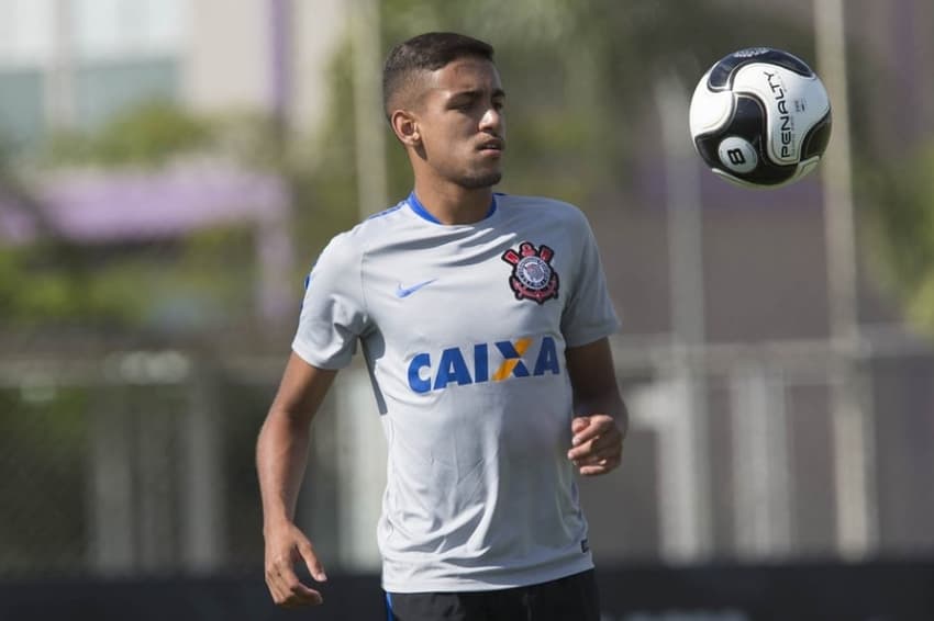 Matheus Pereira foi revelado na base do Corinthians (Foto: Daniel Augusto Jr/Ag. Corinthians)