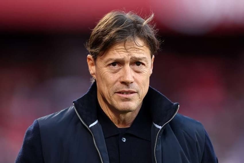Matías Almeyda, técnico do Sevilla (Foto: FRAN SANTIAGO / GETTY IMAGES EUROPE / GETTY IMAGES VIA AFP)