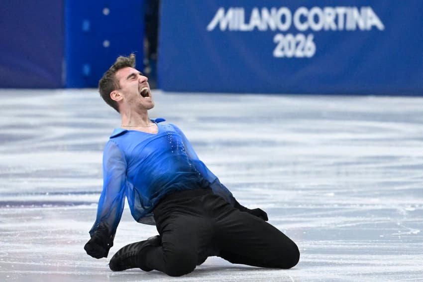 Matteo Rizzo se emocionou após apresentação na final por equipes