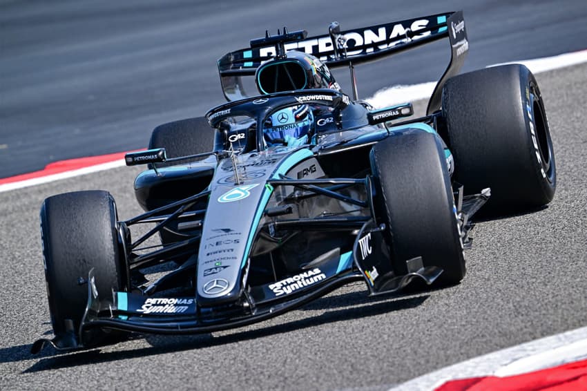 Mercedes lidera terceiro dia de provas da F1 (Foto: Giuseppe CACACE / AFP)
