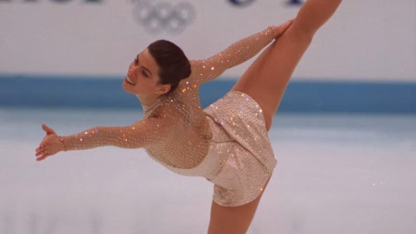 Nancy Kerrigan conquistou a medalha de prata em Lillehammer 1994