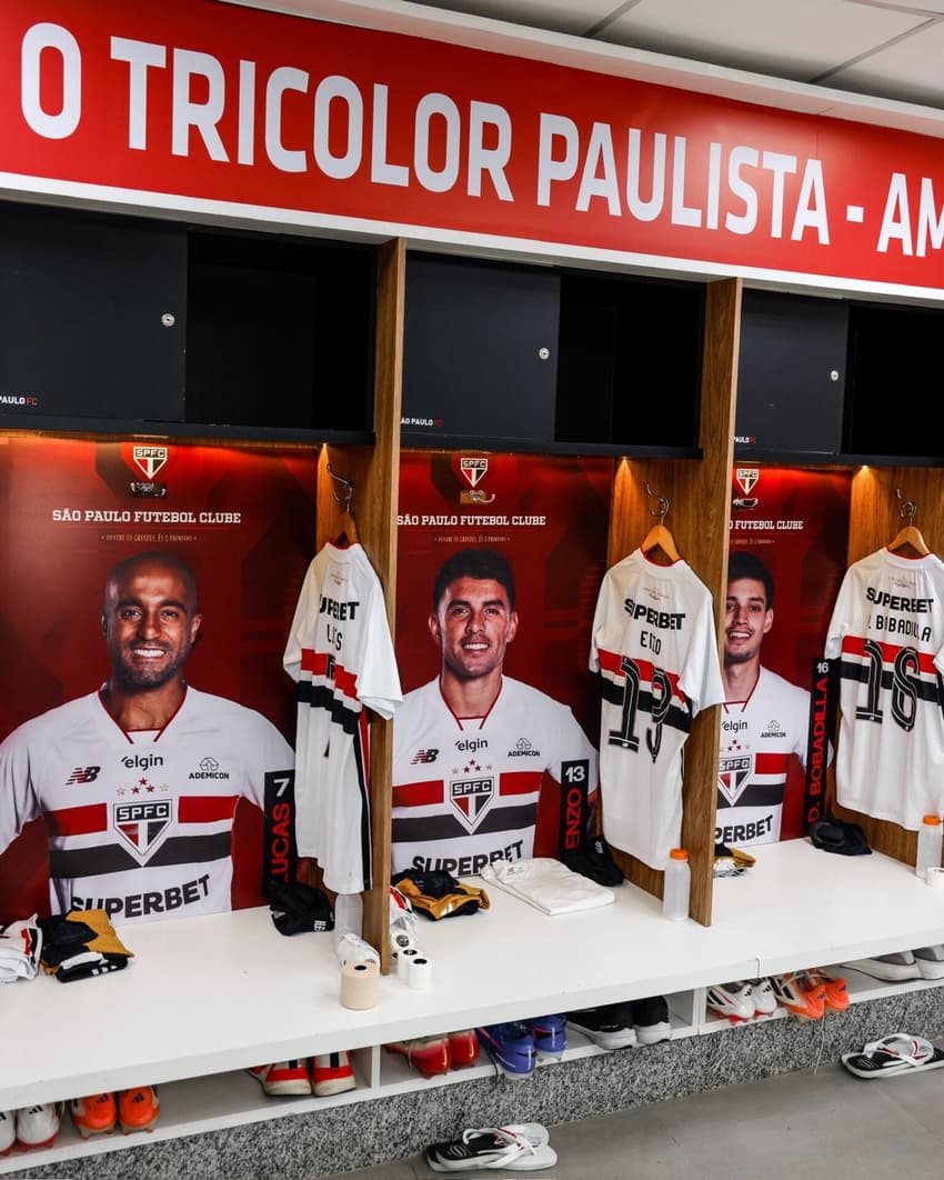 (Divulgação/São Paulo)