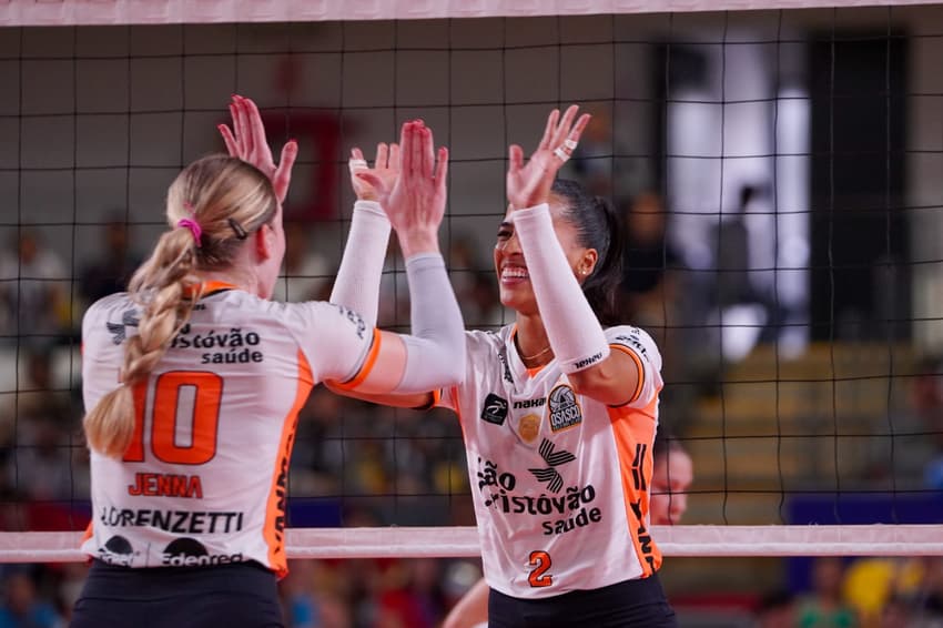 Osasco é finalista do Sul-Americano de vôlei 2026 (Foto: Carolina Oliveira)