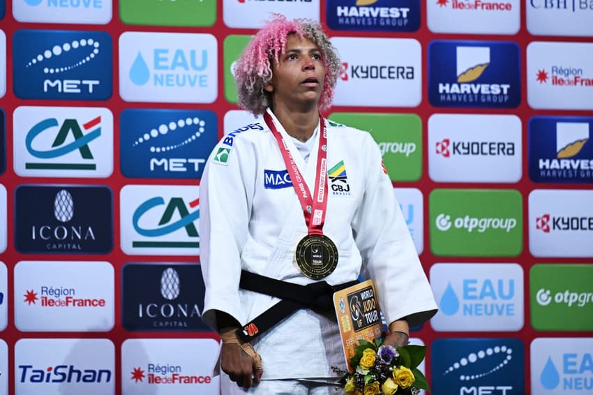 Rafaela Silva conquistou seu primeiro título na categoria até 63kg